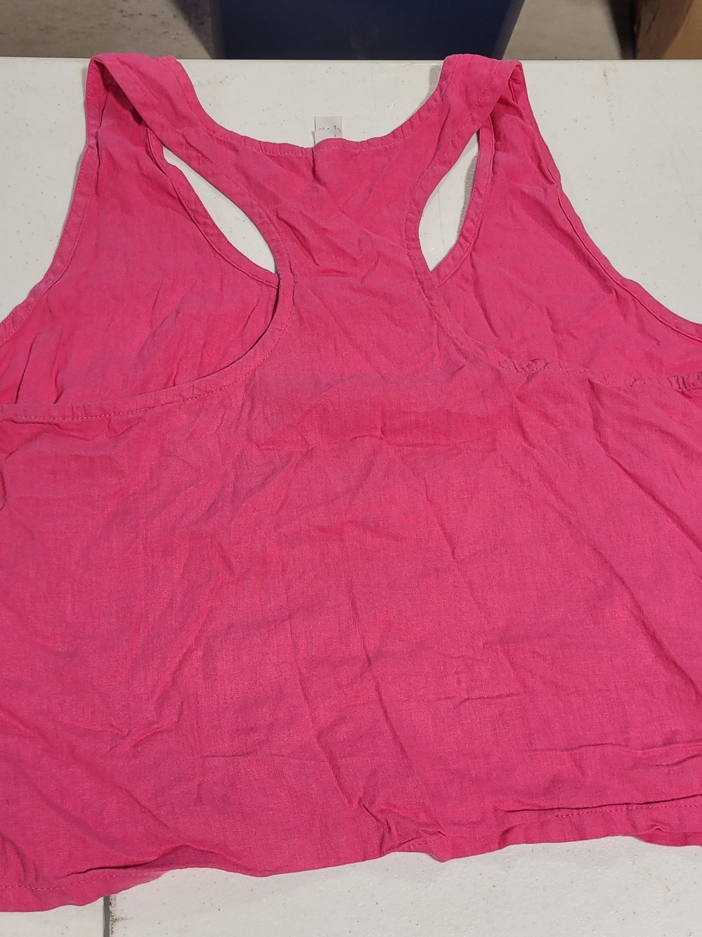 stars above Hot Pink Racerback Tank Top - Picture 3 of 4
